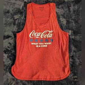 Coca-Cola tank top Large